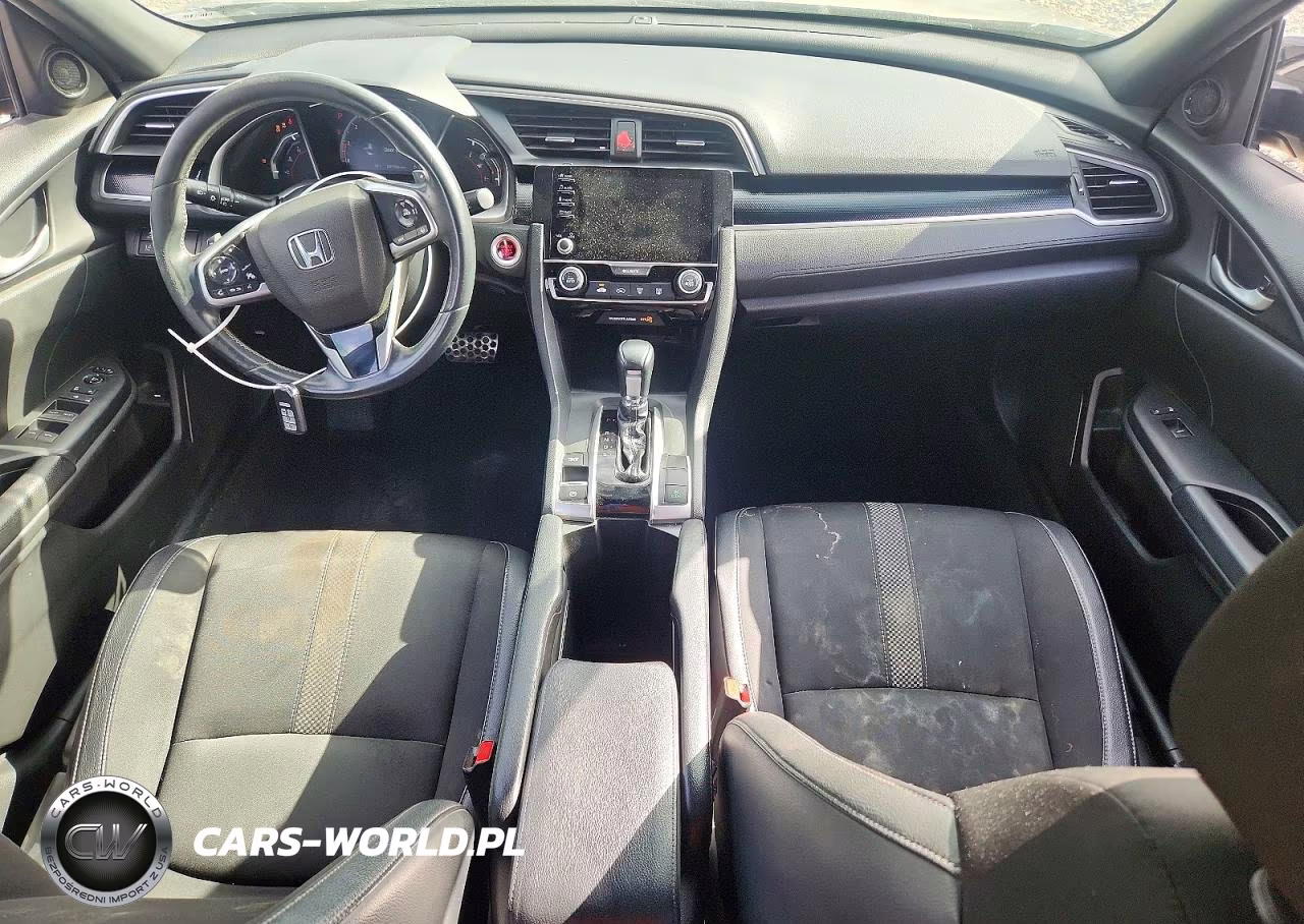 2021 Honda Civic Sport VIN:2HGFC2F83MH545705 - 8