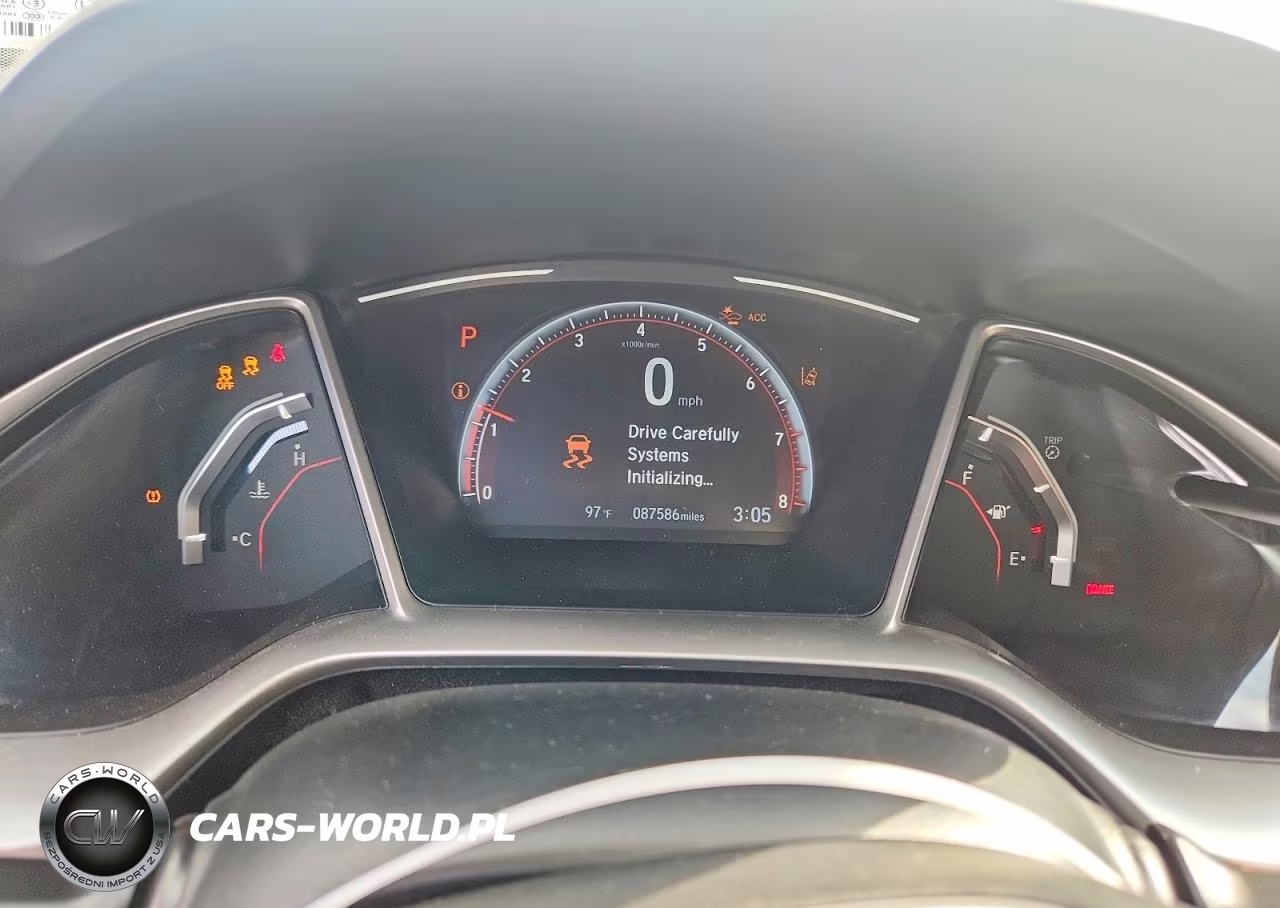 2021 Honda Civic Sport VIN:2HGFC2F83MH545705 - 9