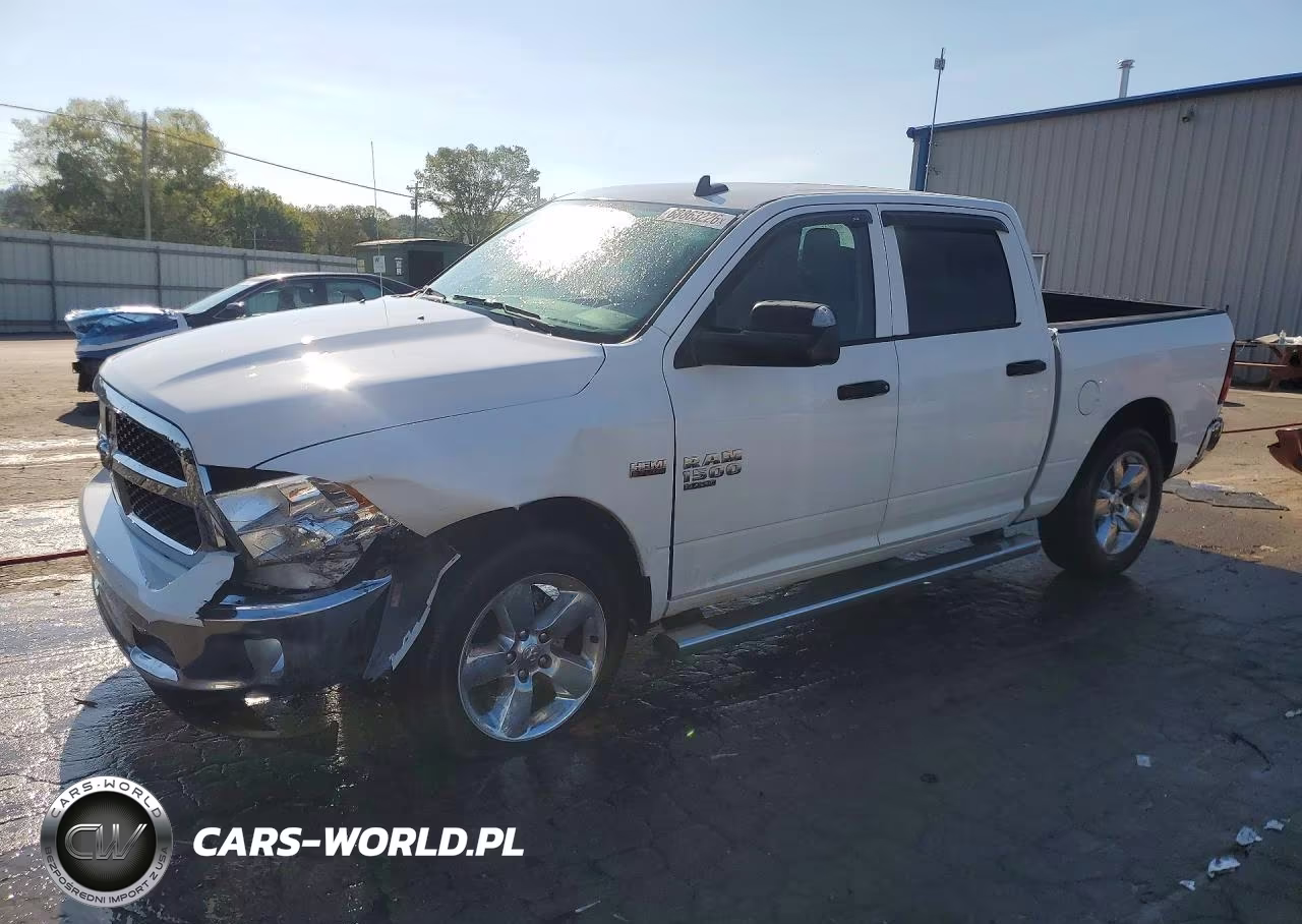 2021 Ram 1500 Classic Tradesman VIN:3C6RR7KT0MG665292 - 1