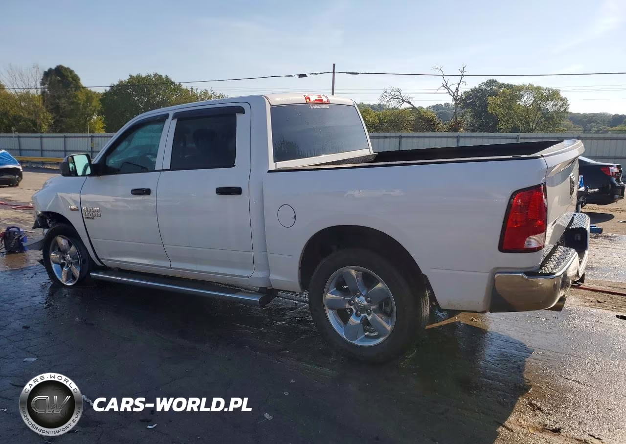 2021 Ram 1500 Classic Tradesman VIN:3C6RR7KT0MG665292 - 2