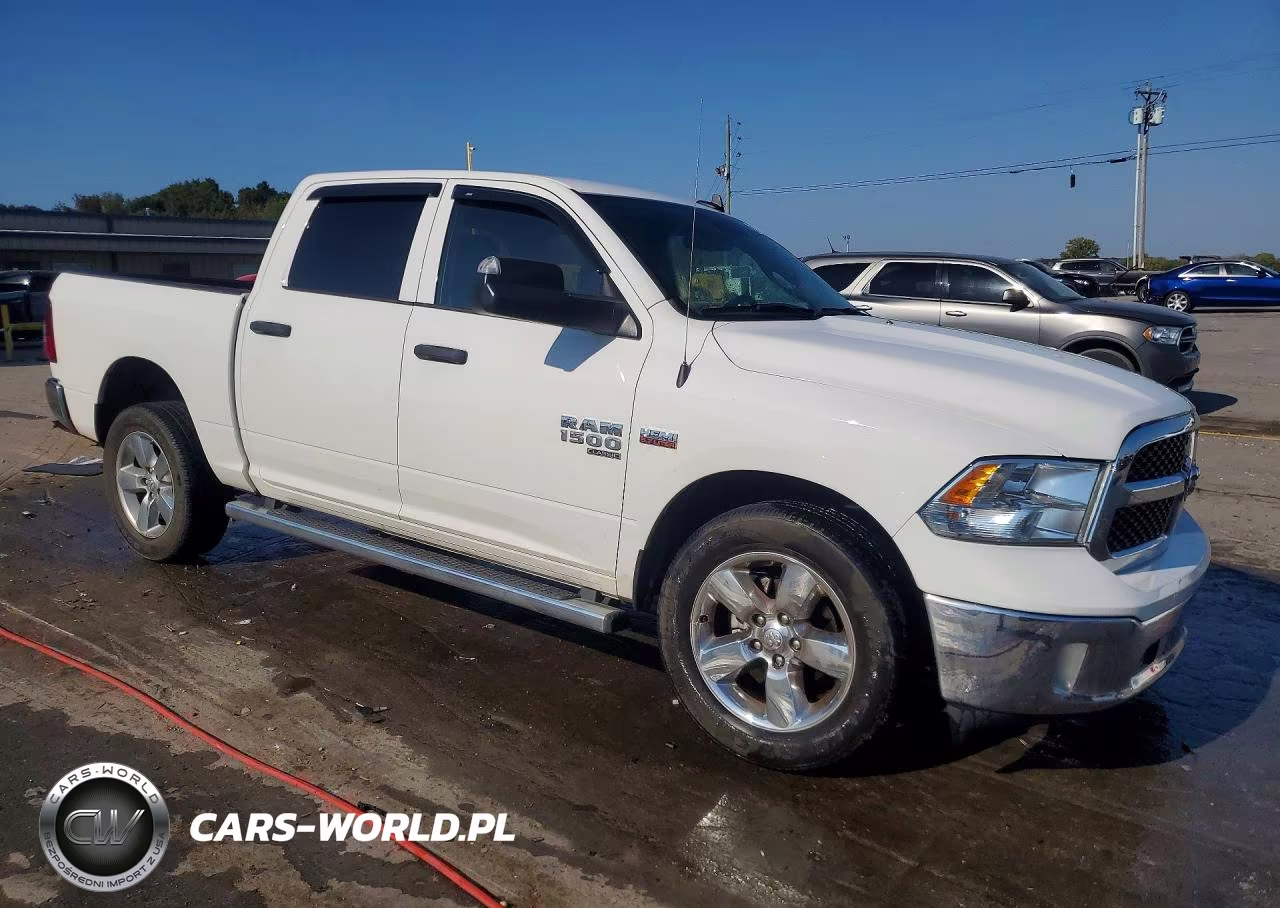 2021 Ram 1500 Classic Tradesman VIN:3C6RR7KT0MG665292 - 4
