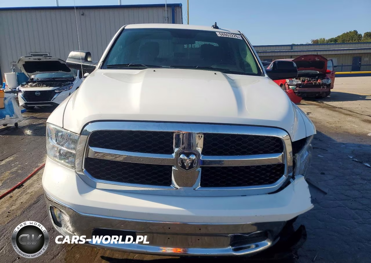 2021 Ram 1500 Classic Tradesman VIN:3C6RR7KT0MG665292 - 5