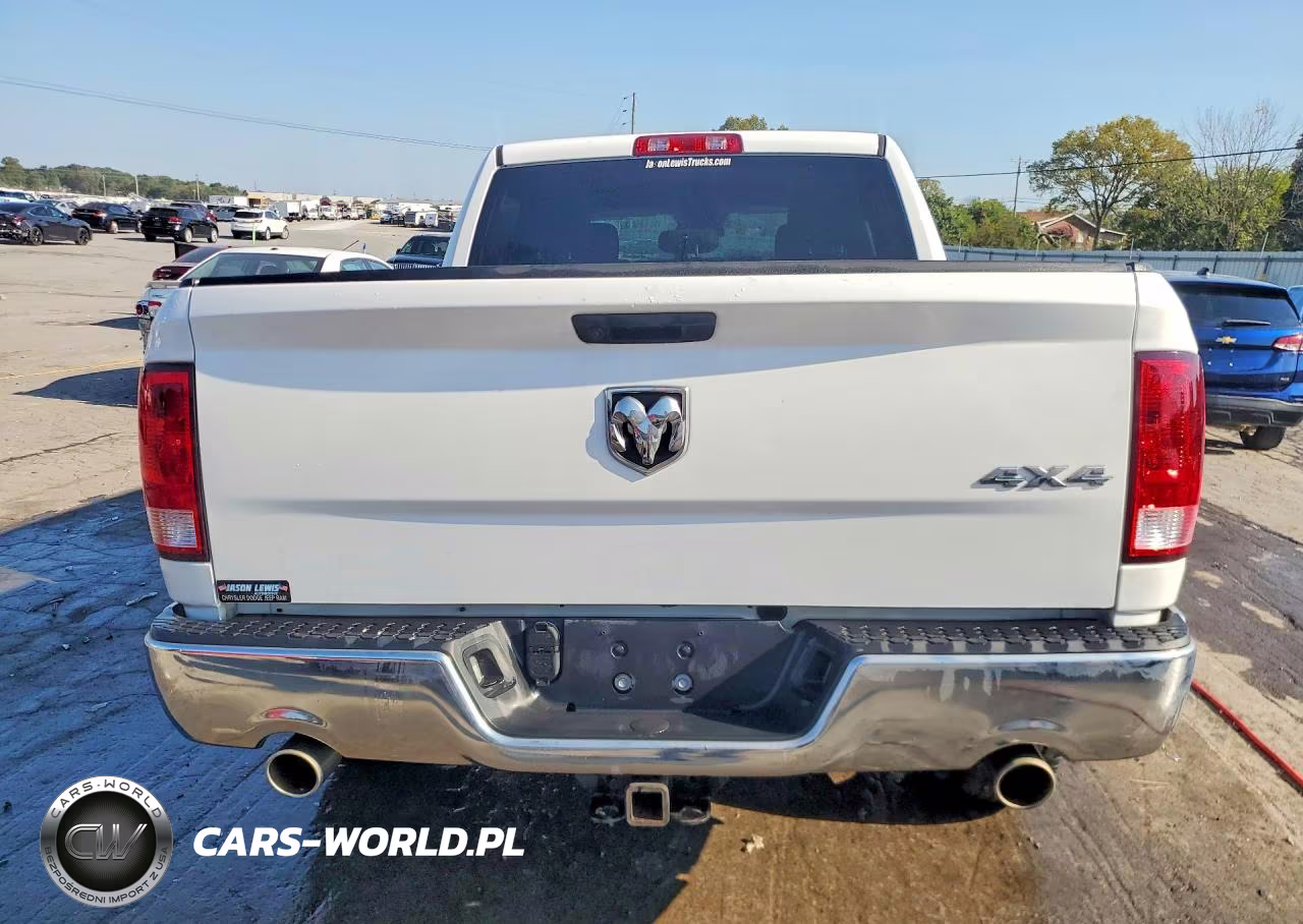 2021 Ram 1500 Classic Tradesman VIN:3C6RR7KT0MG665292 - 6
