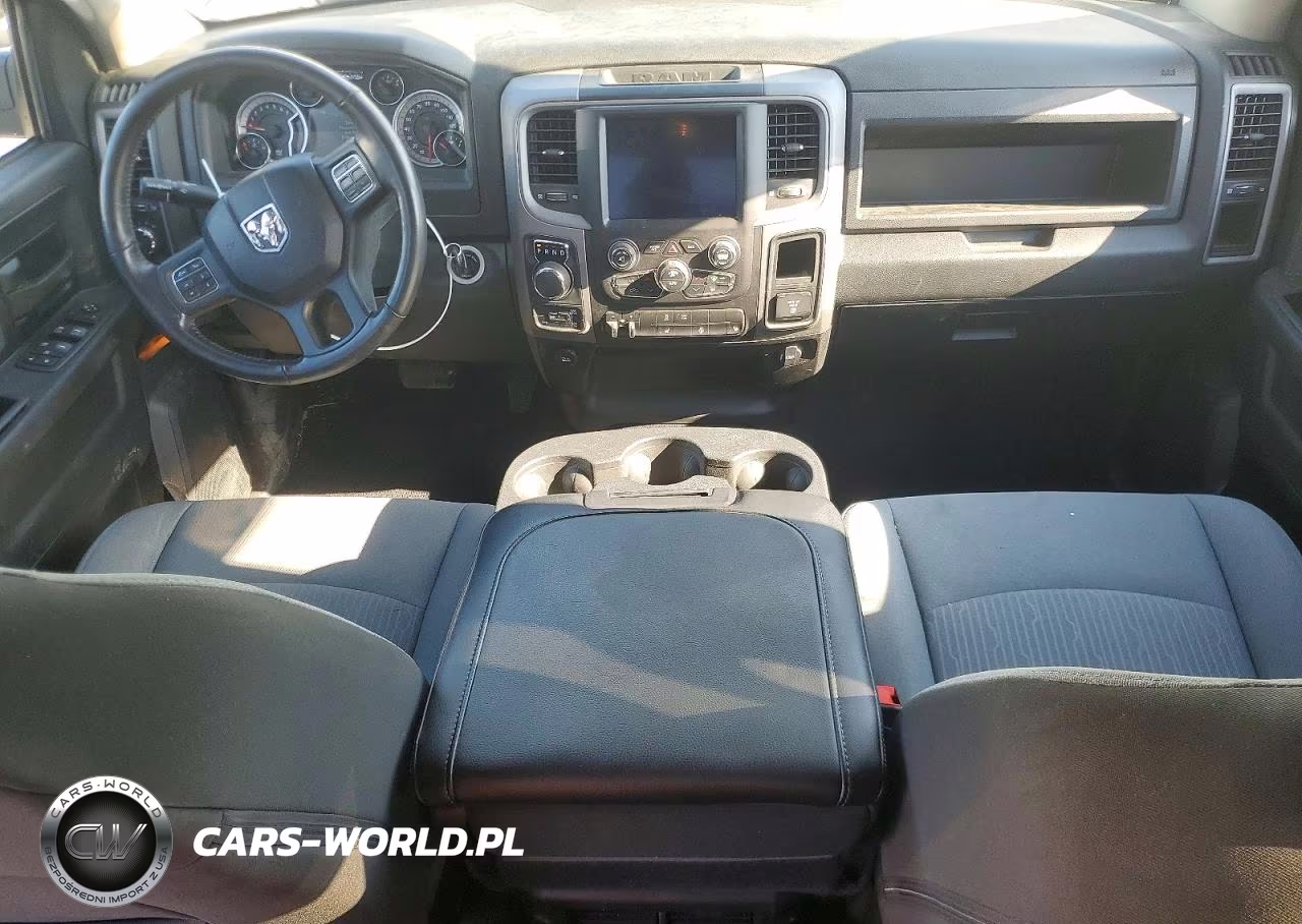 2021 Ram 1500 Classic Tradesman VIN:3C6RR7KT0MG665292 - 8