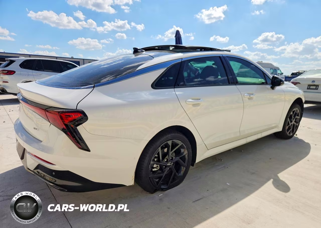 2026 Kia K5 Gt Line VIN:KNAG64J72T5501279 - 3