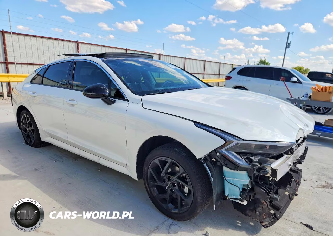 2026 Kia K5 Gt Line VIN:KNAG64J72T5501279 - 4