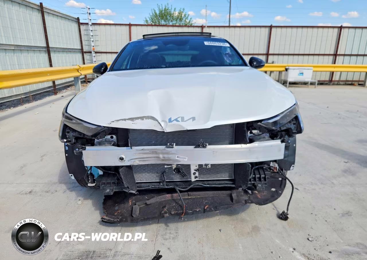 2026 Kia K5 Gt Line VIN:KNAG64J72T5501279 - 5