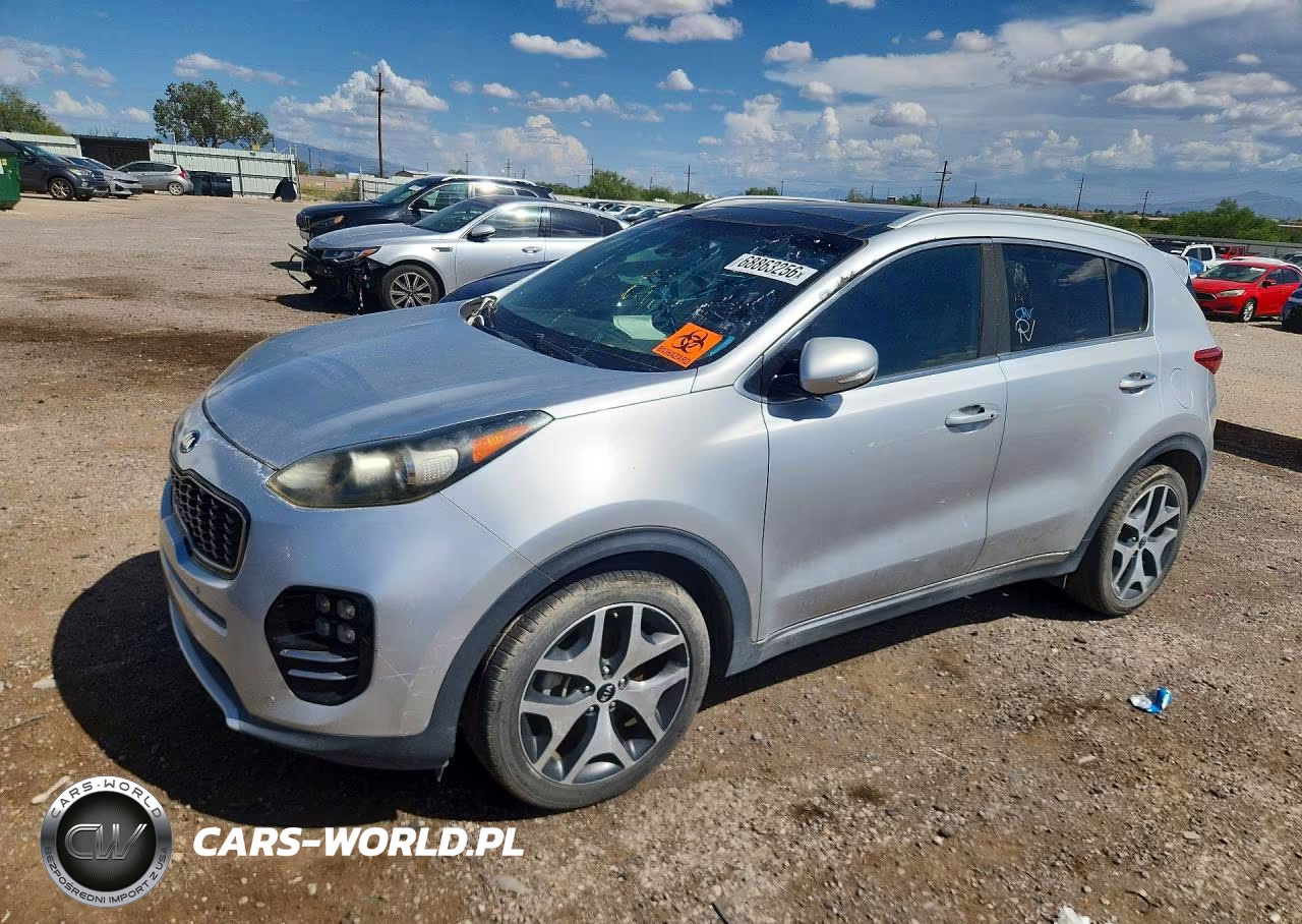 2017 Kia Sportage Sx