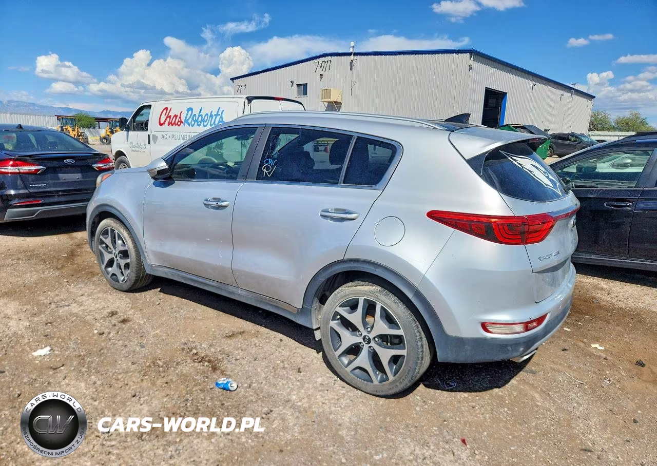 2017 Kia Sportage Sx VIN:KNDPR3A63H7085539 - 2