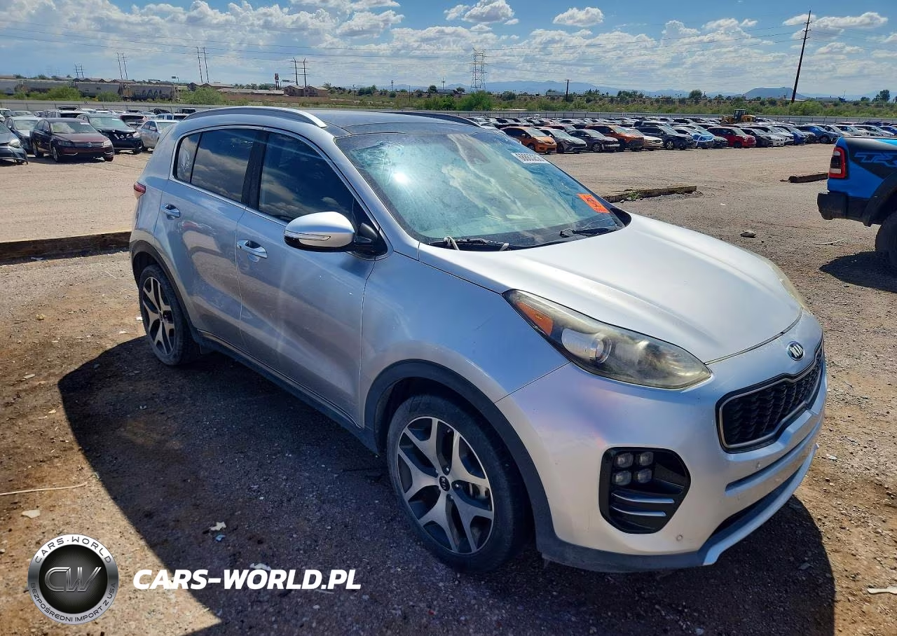2017 Kia Sportage Sx VIN:KNDPR3A63H7085539 - 4
