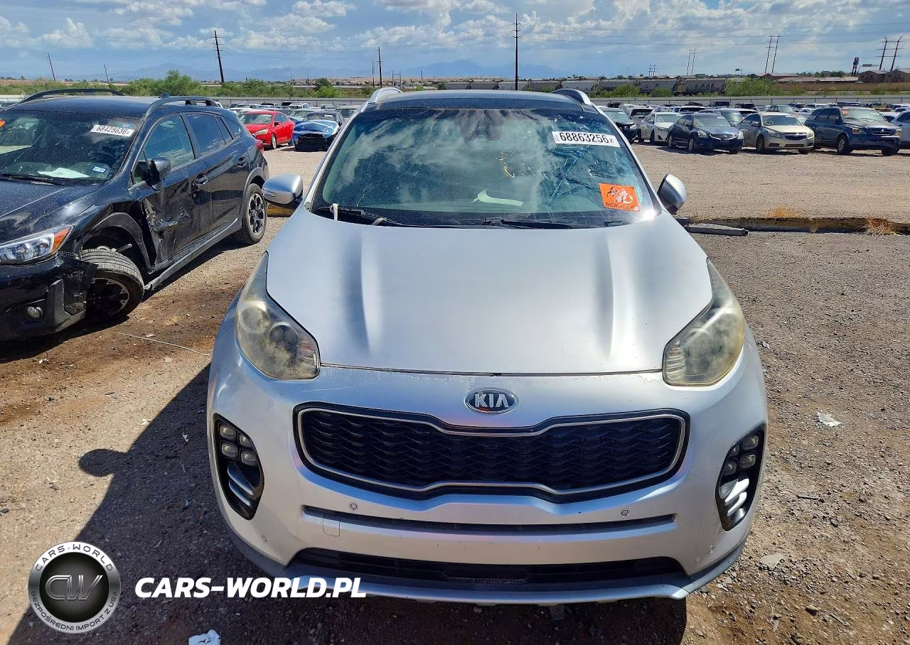 2017 Kia Sportage Sx VIN:KNDPR3A63H7085539 - 5