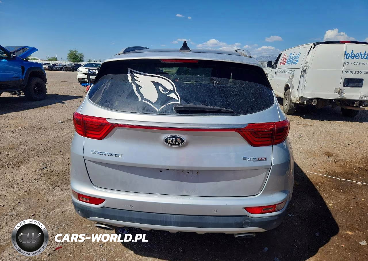 2017 Kia Sportage Sx VIN:KNDPR3A63H7085539 - 6