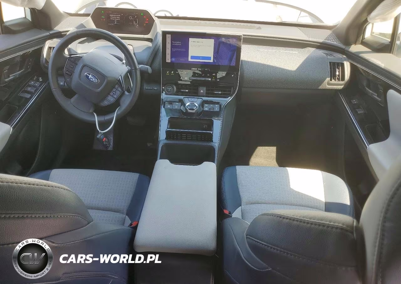 2023 Subaru Solterra Premium VIN:JTMABABA9PA038079 - 8