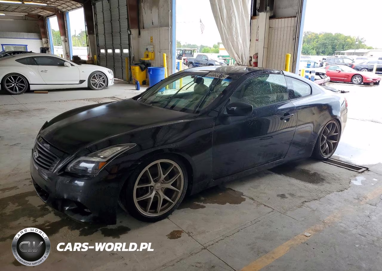 2008 Infiniti G37 Base VIN:JNKCV64E28M109022 - 1