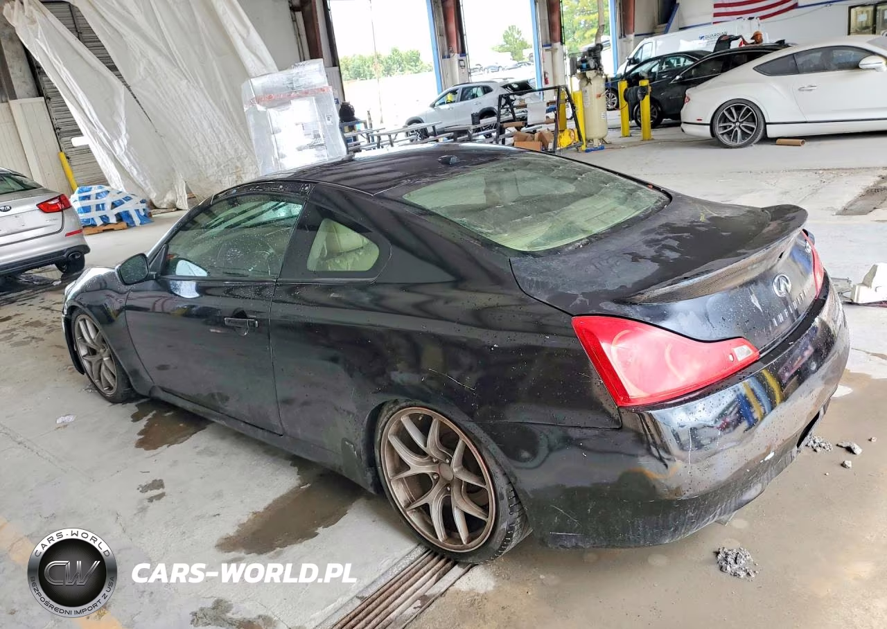 2008 Infiniti G37 Base VIN:JNKCV64E28M109022 - 2