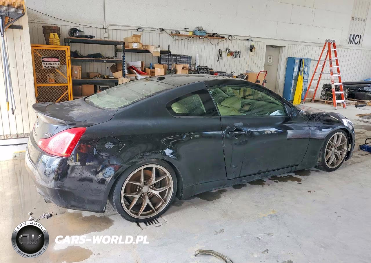 2008 Infiniti G37 Base VIN:JNKCV64E28M109022 - 3
