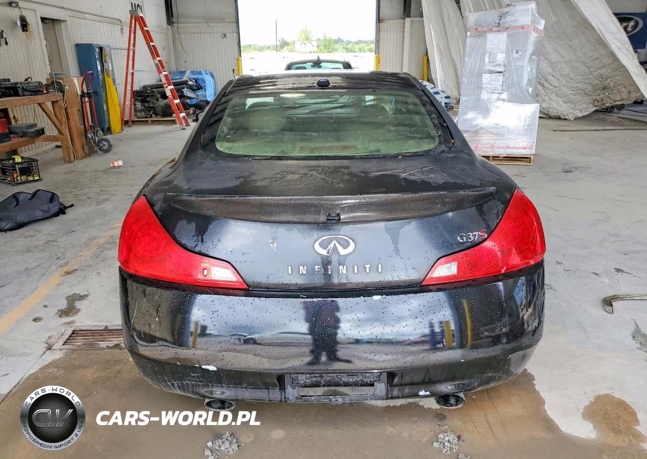 2008 Infiniti G37 Base VIN:JNKCV64E28M109022 - 6