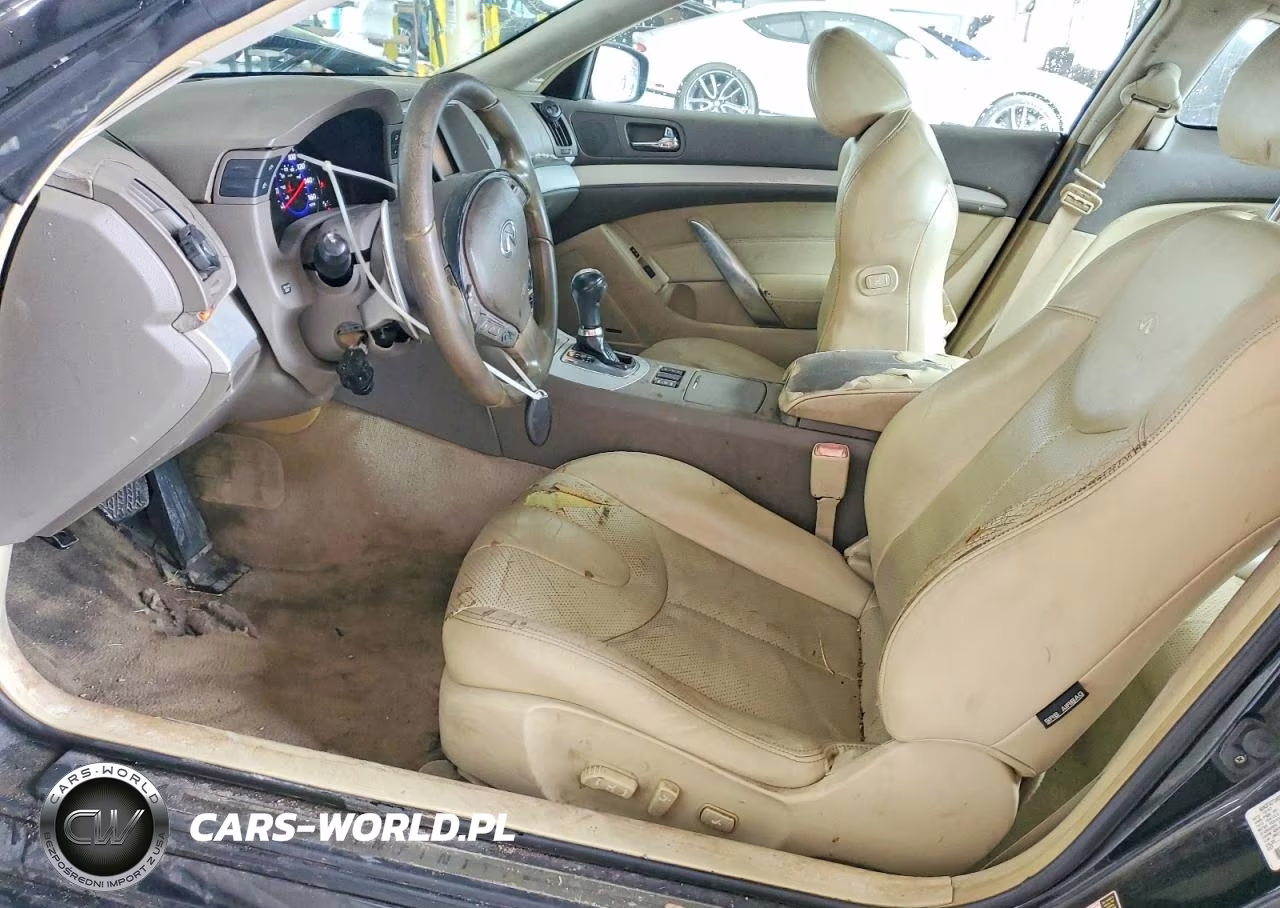 2008 Infiniti G37 Base VIN:JNKCV64E28M109022 - 7