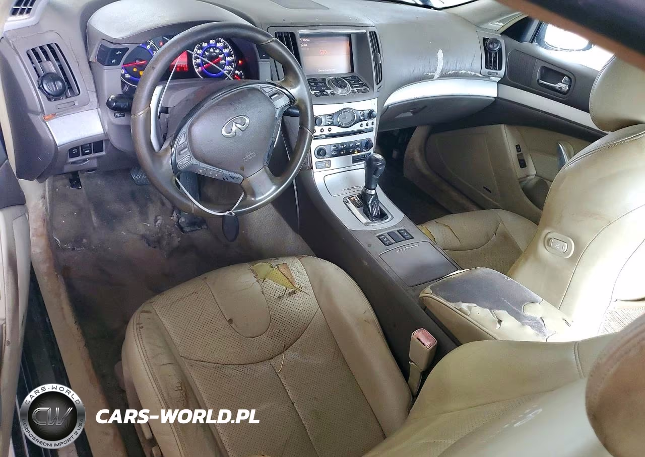 2008 Infiniti G37 Base VIN:JNKCV64E28M109022 - 8