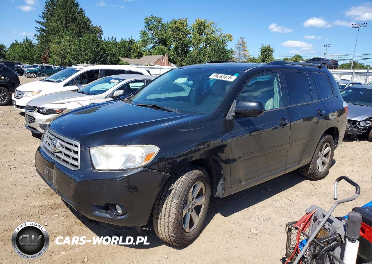 2010 Toyota Highlander Se – zdjęcie 1 z 13