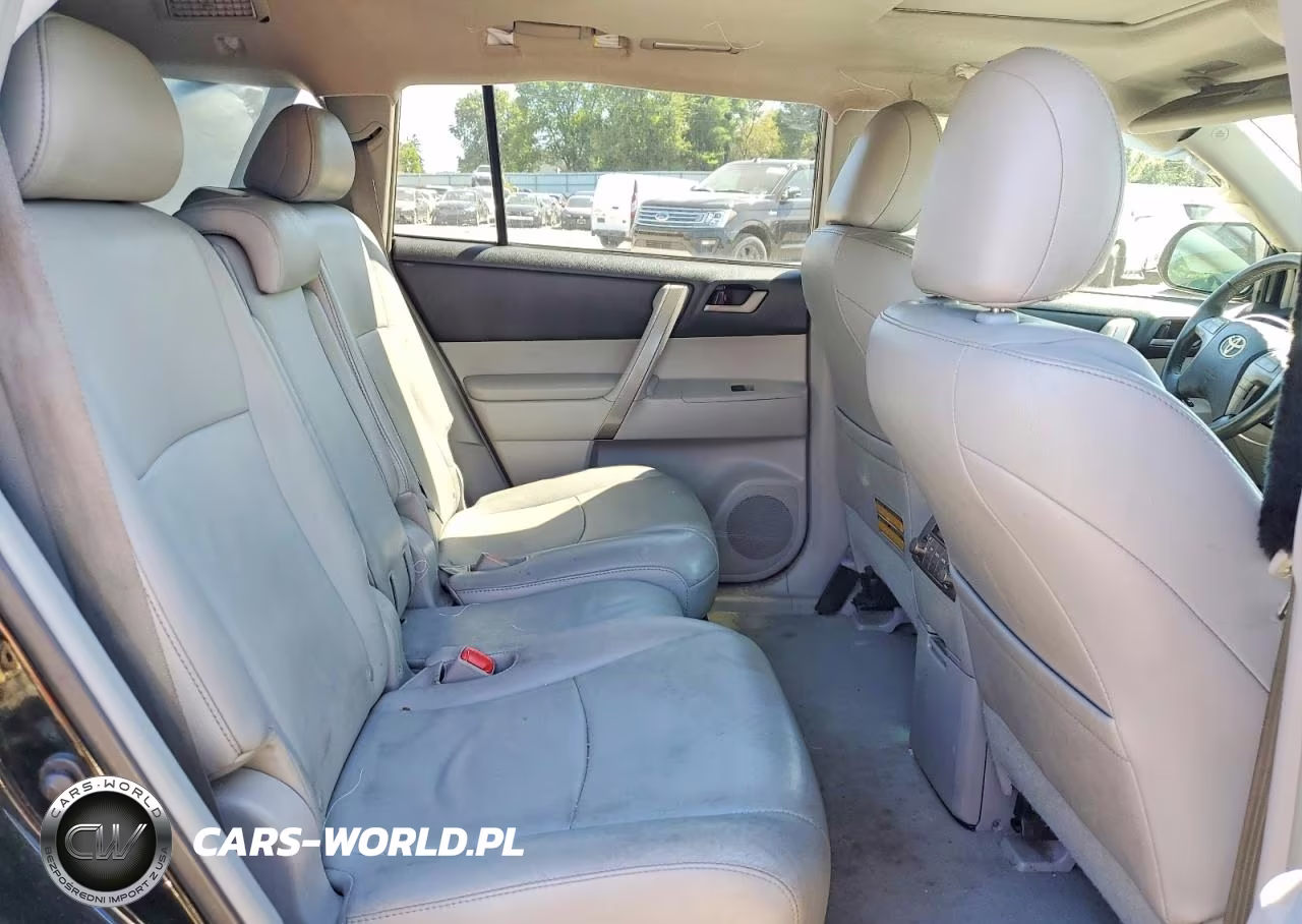 2010 Toyota Highlander Se VIN:5TDJK3EH5AS030284 - 11