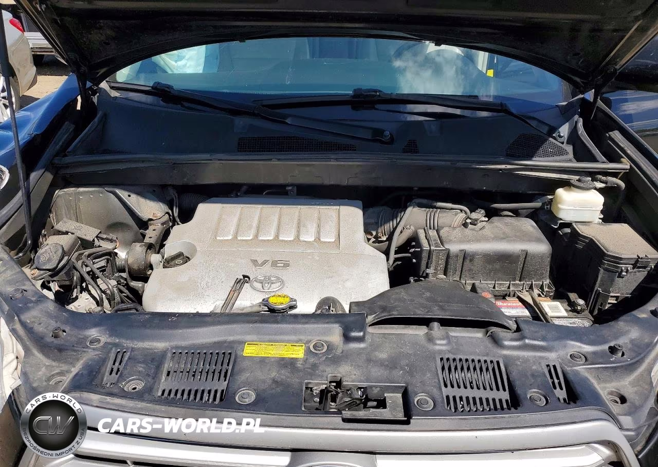 2010 Toyota Highlander Se VIN:5TDJK3EH5AS030284 - 12