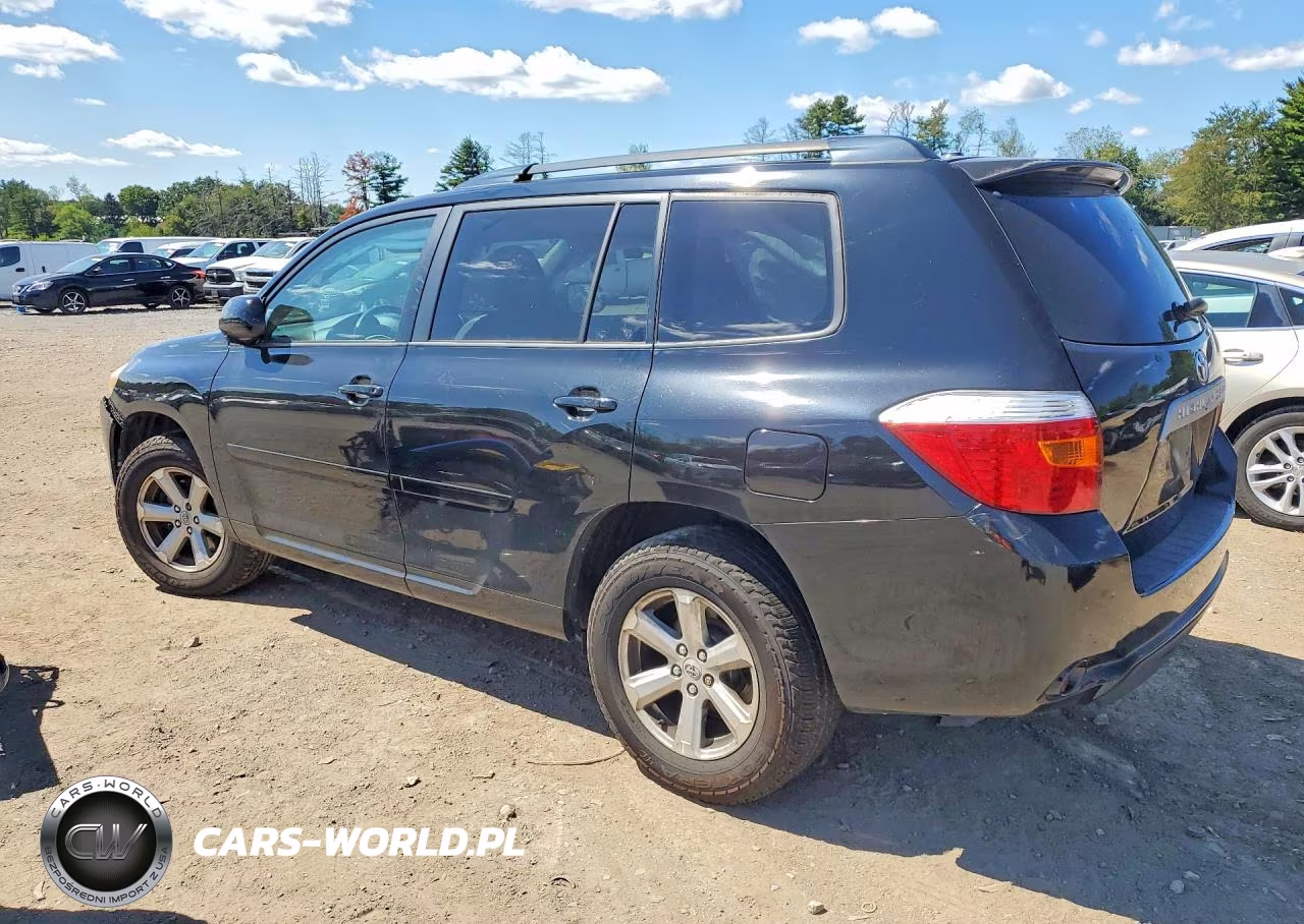 2010 Toyota Highlander Se VIN:5TDJK3EH5AS030284 - 2