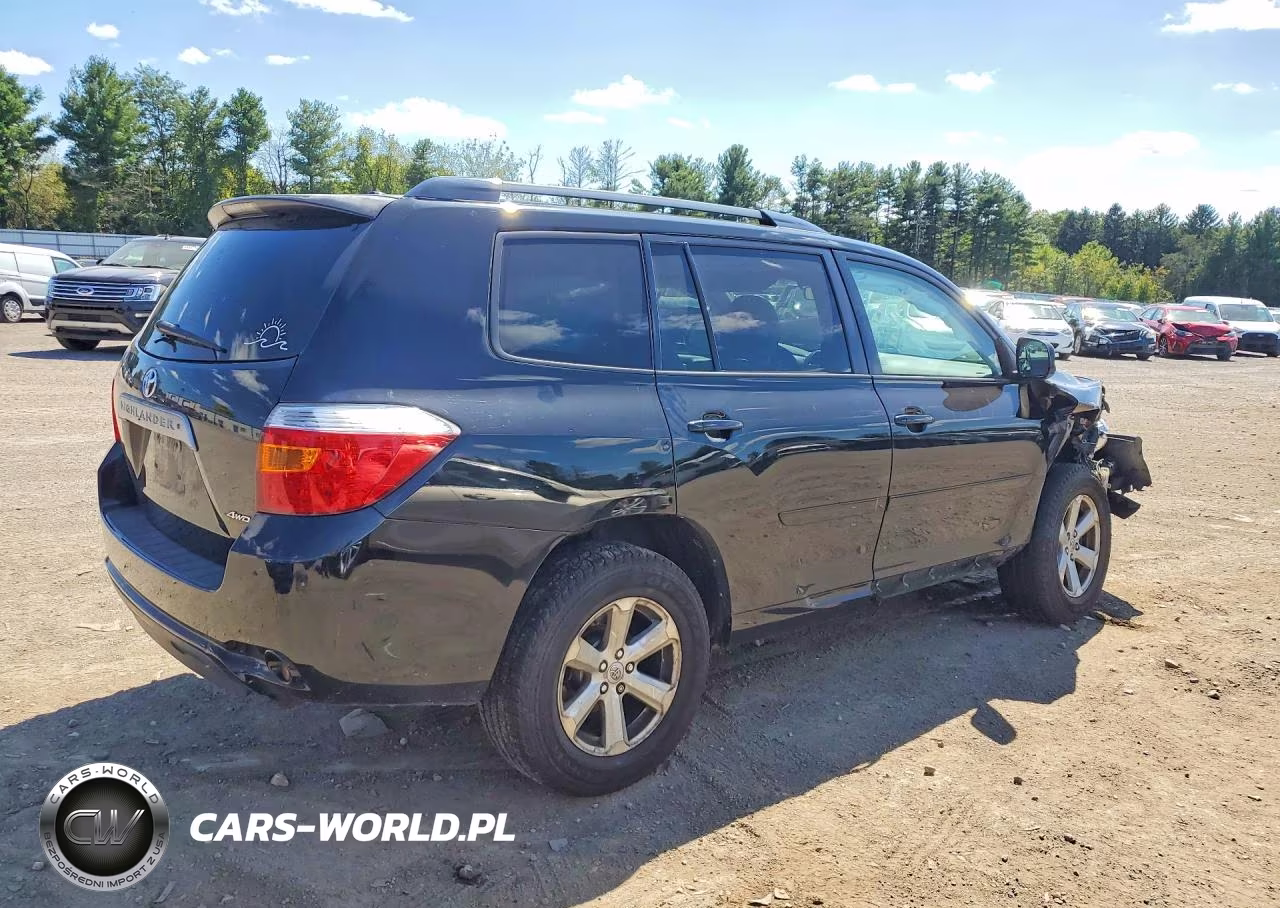 2010 Toyota Highlander Se VIN:5TDJK3EH5AS030284 - 3