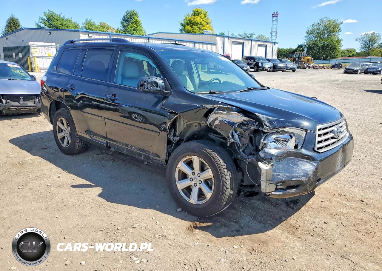 2010 Toyota Highlander Se VIN:5TDJK3EH5AS030284 - 4