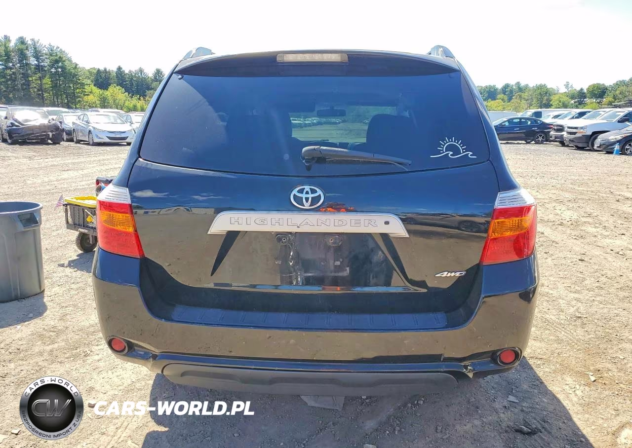 2010 Toyota Highlander Se VIN:5TDJK3EH5AS030284 - 6