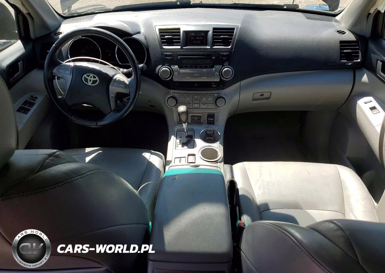 2010 Toyota Highlander Se VIN:5TDJK3EH5AS030284 - 8