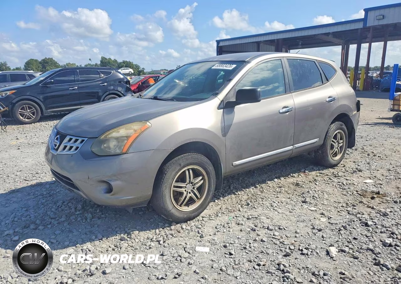 2014 Nissan Rogue Select S
