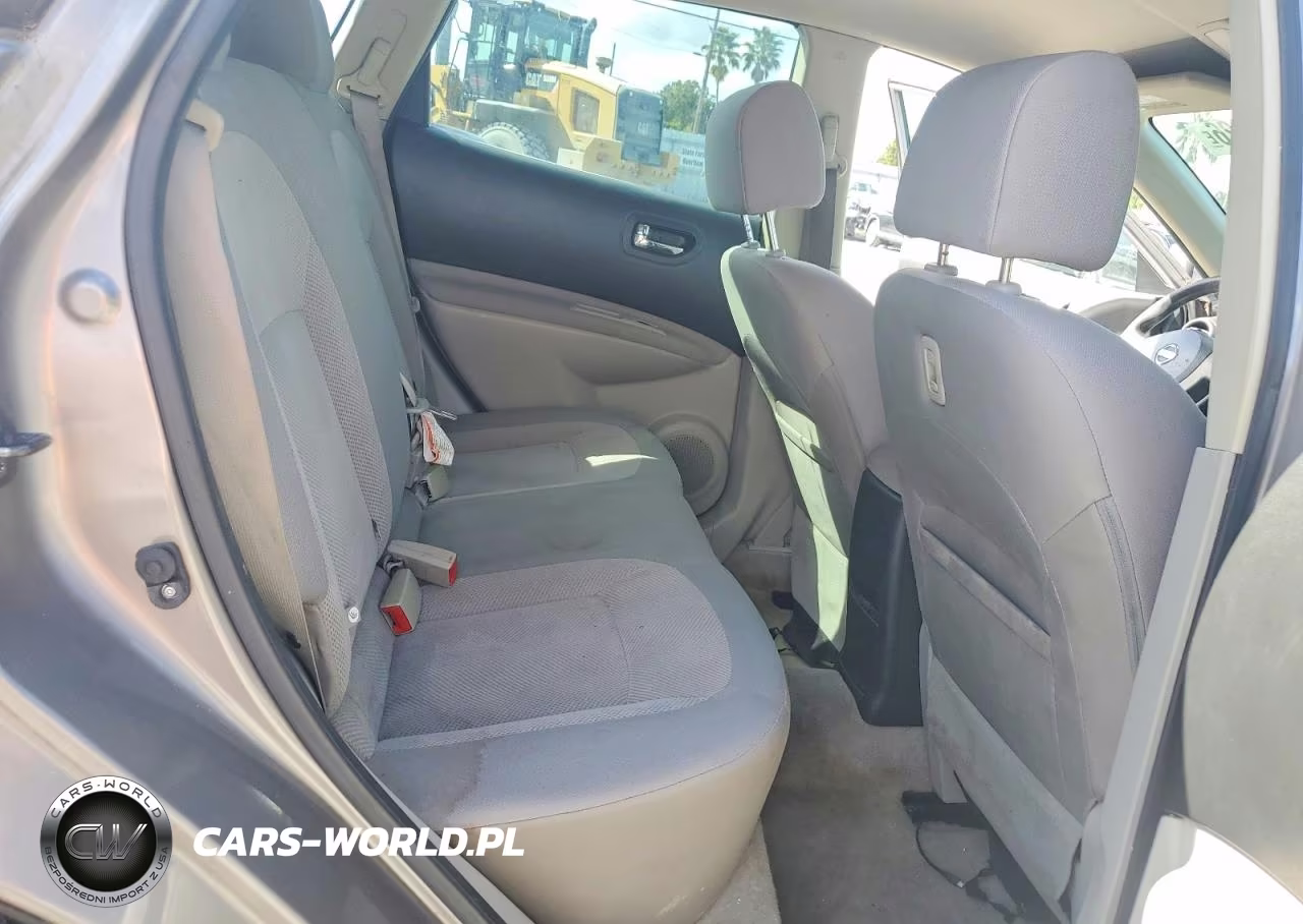 2014 Nissan Rogue Select S VIN:JN8AS5MT1EW615097 - 11
