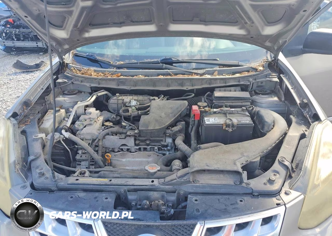 2014 Nissan Rogue Select S VIN:JN8AS5MT1EW615097 - 12