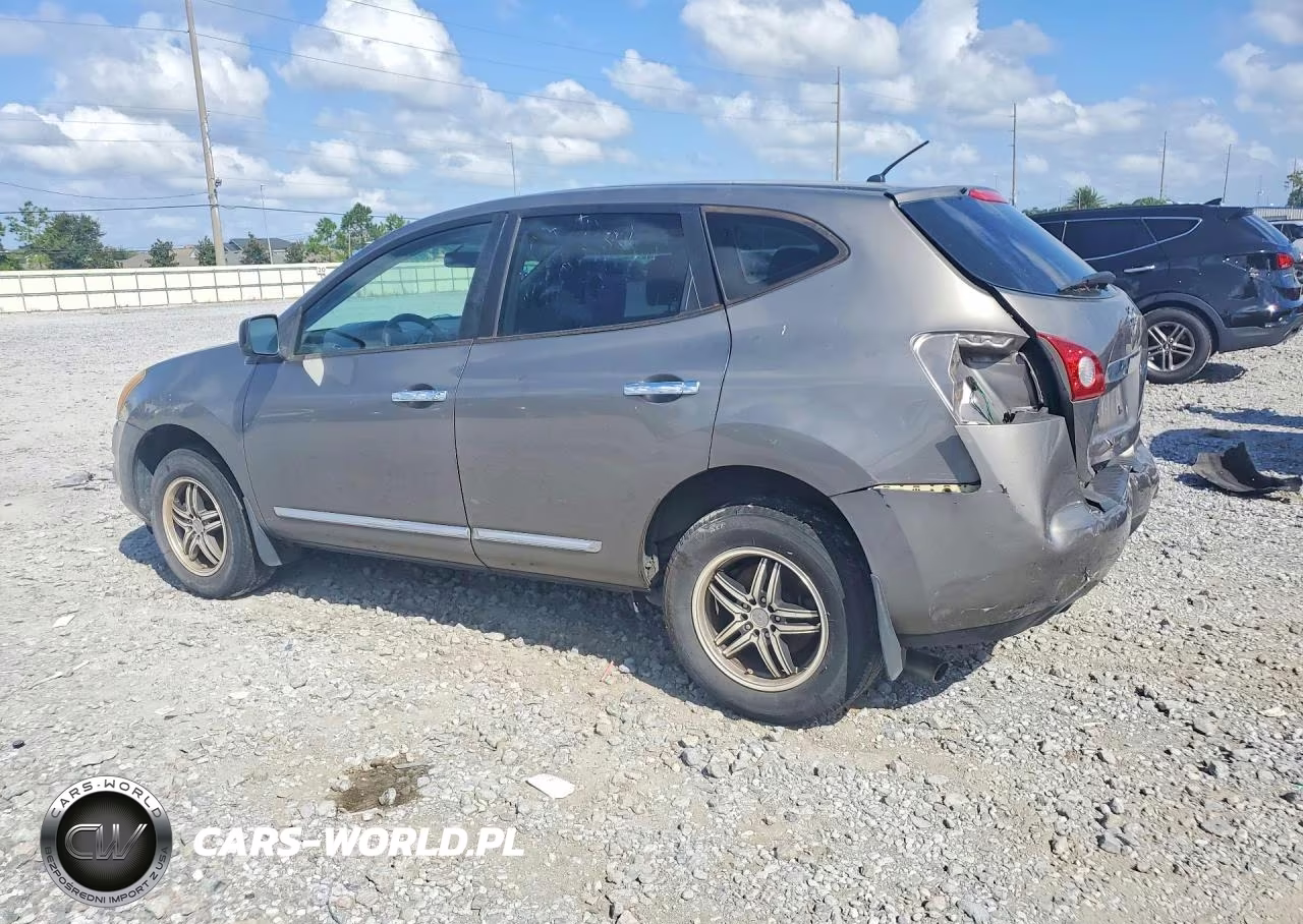 2014 Nissan Rogue Select S VIN:JN8AS5MT1EW615097 - 2
