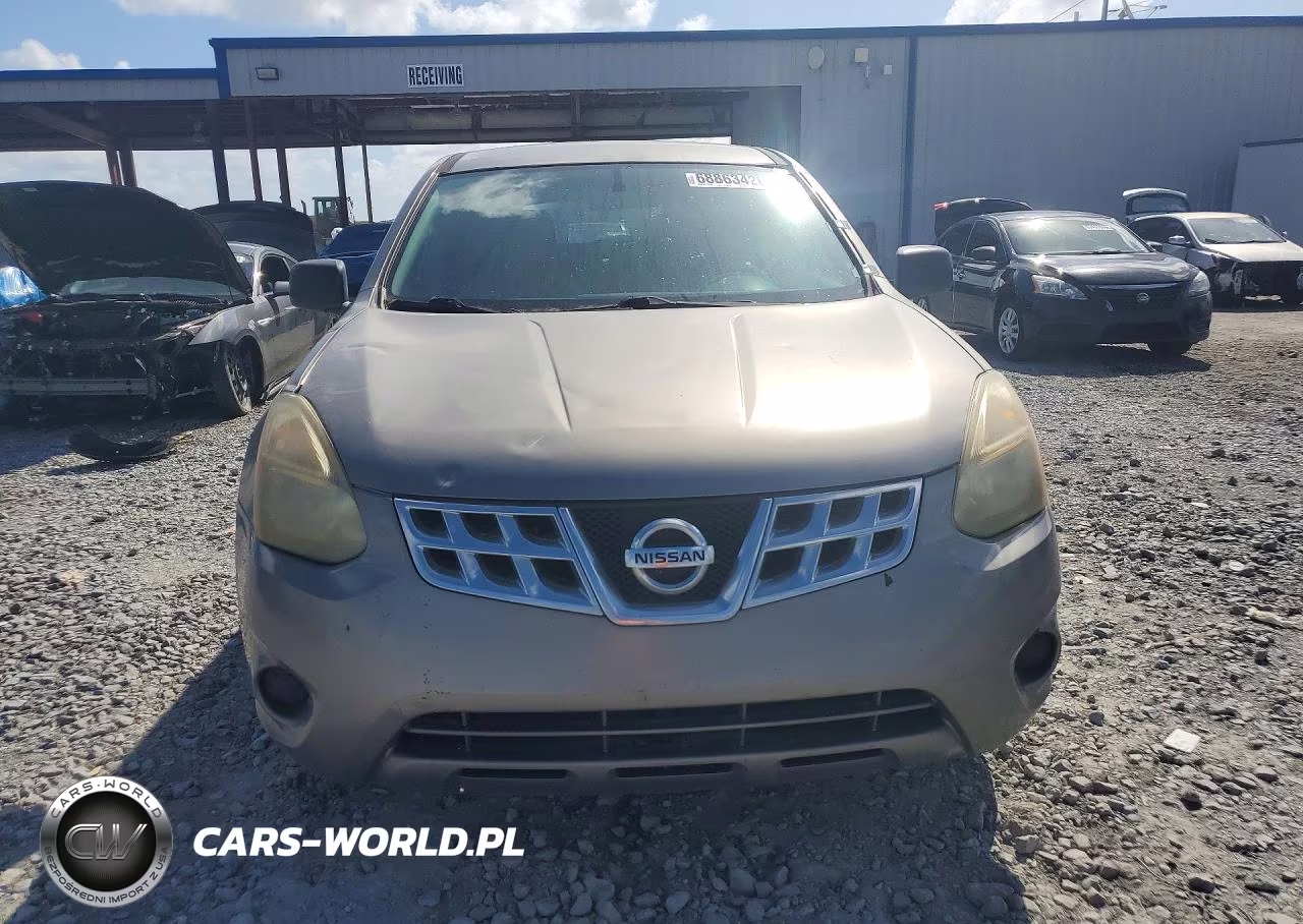 2014 Nissan Rogue Select S VIN:JN8AS5MT1EW615097 - 5