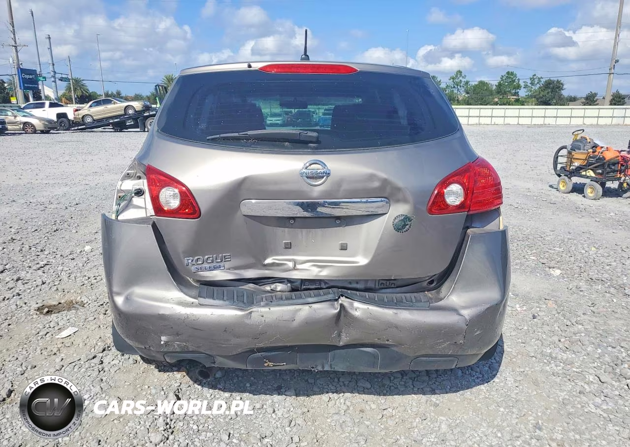2014 Nissan Rogue Select S VIN:JN8AS5MT1EW615097 - 6