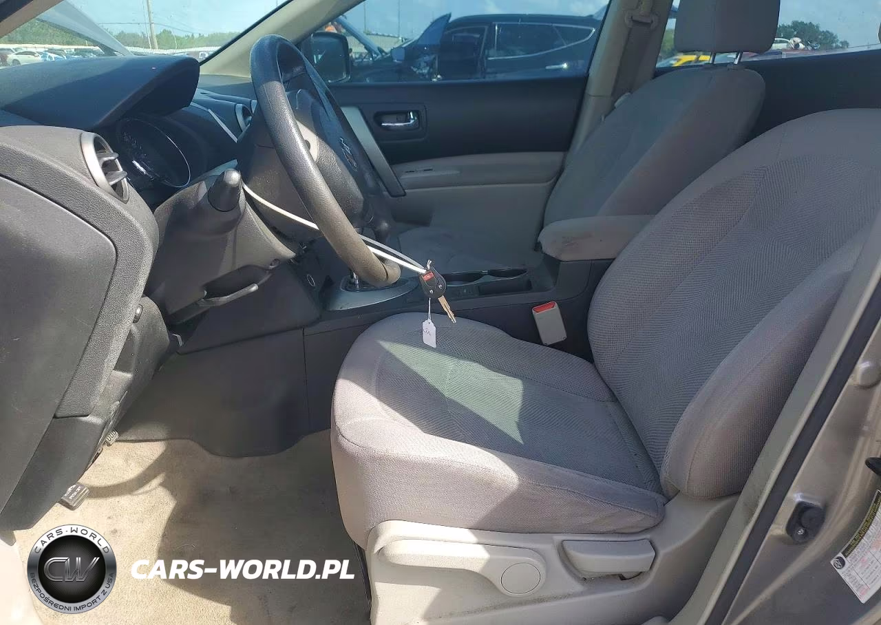 2014 Nissan Rogue Select S VIN:JN8AS5MT1EW615097 - 7