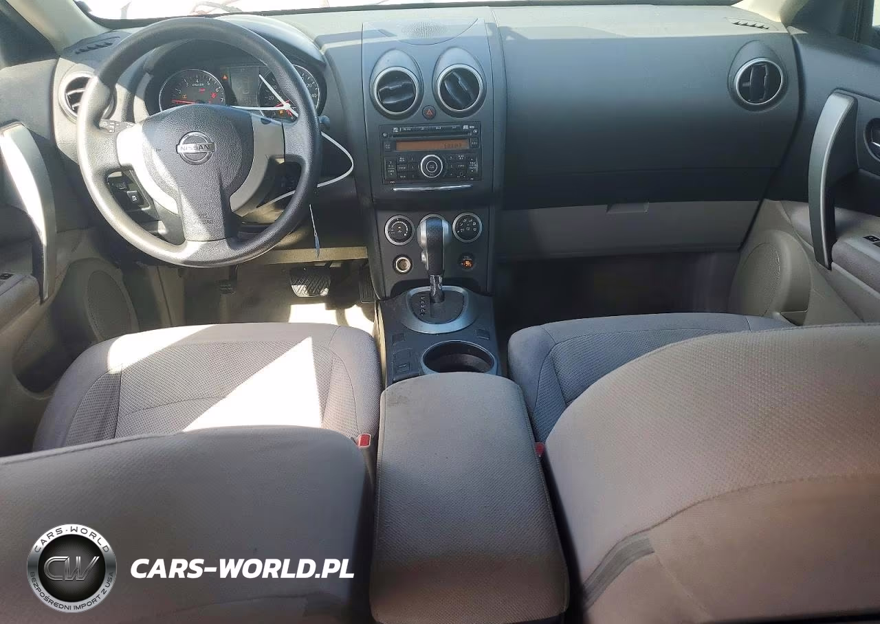 2014 Nissan Rogue Select S VIN:JN8AS5MT1EW615097 - 8