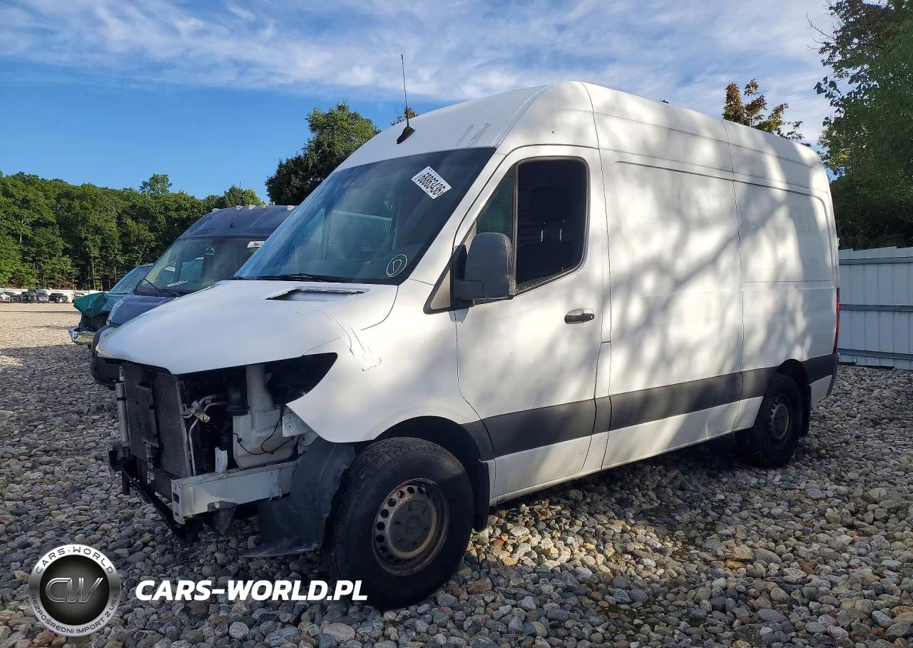 2019 Mercedes-Benz Sprinter 1500 – zdjęcie 1 z 13