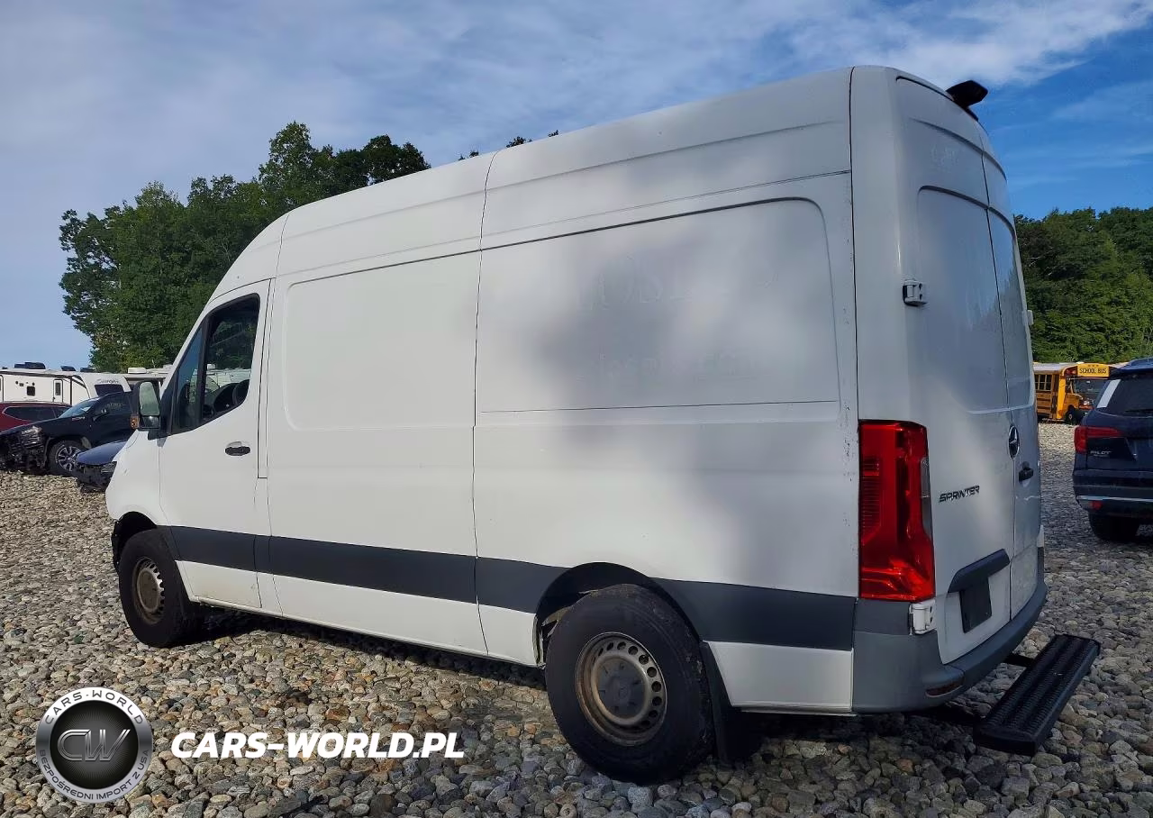 2019 Mercedes-Benz Sprinter 1500 VIN:W1Y70BGY5KT017198 - 2