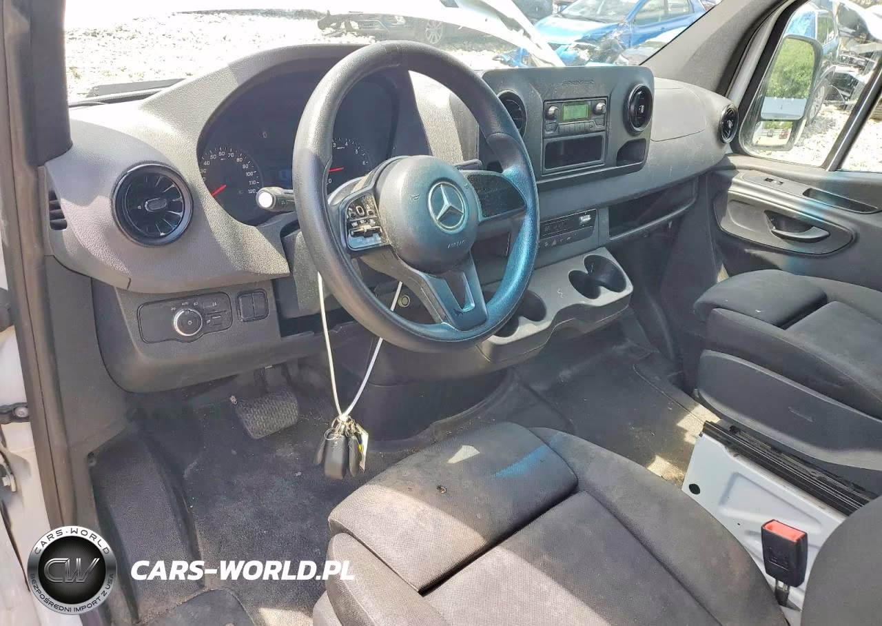 2019 Mercedes-Benz Sprinter 1500 VIN:W1Y70BGY5KT017198 - 8
