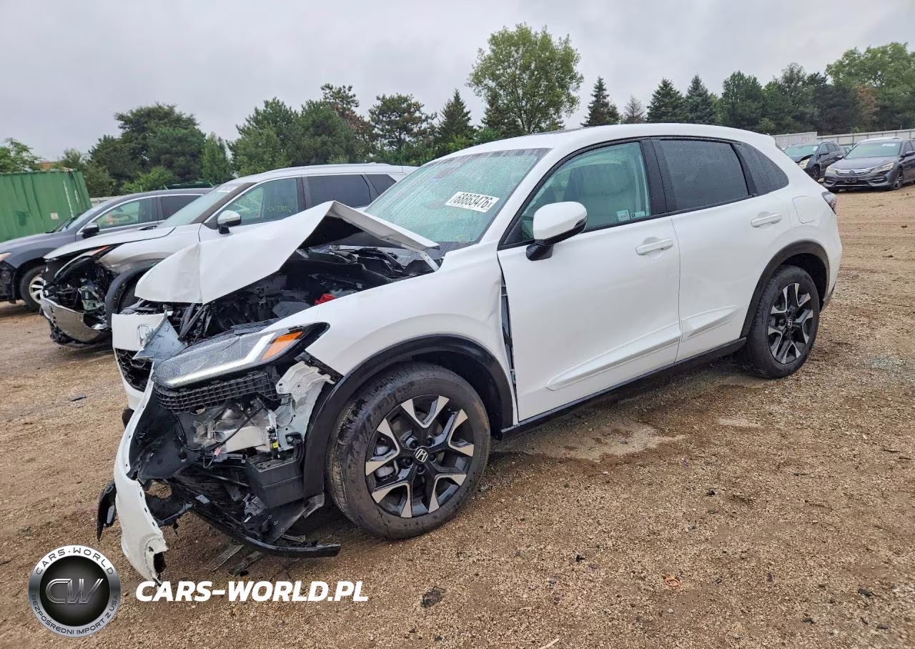 2026 Honda Hr-V Exl VIN:3CZRZ2H75TM720268 - 1