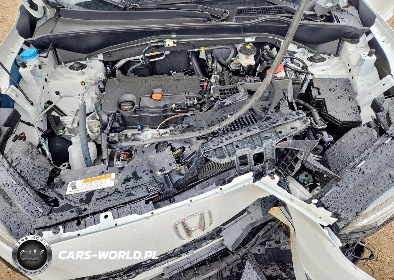 2026 Honda Hr-V Exl VIN:3CZRZ2H75TM720268 - 12