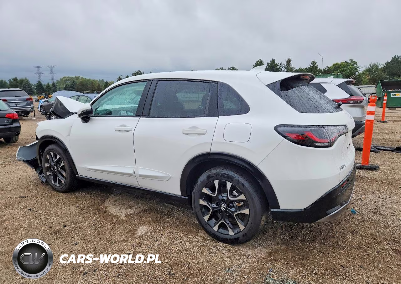 2026 Honda Hr-V Exl VIN:3CZRZ2H75TM720268 - 2