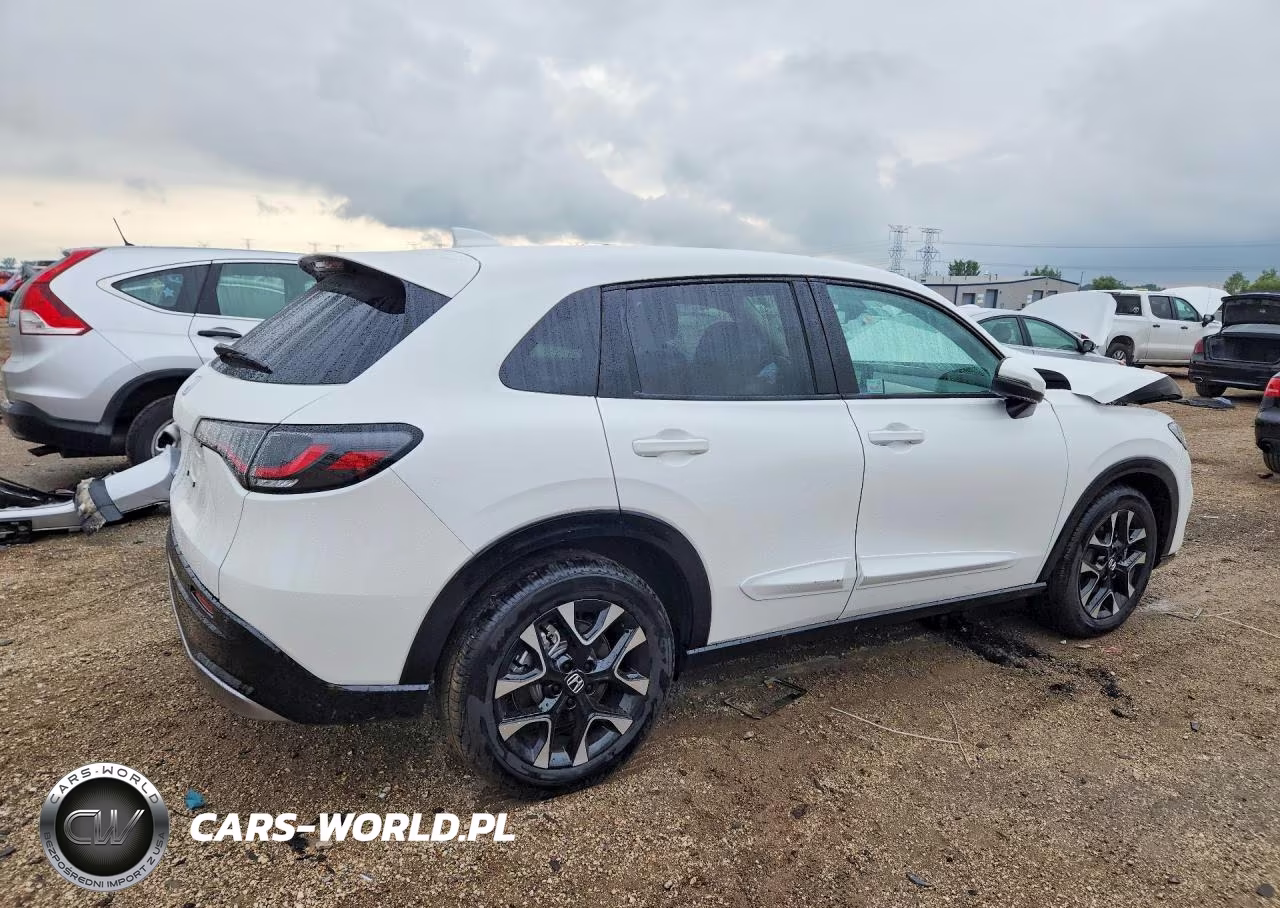 2026 Honda Hr-V Exl VIN:3CZRZ2H75TM720268 - 3