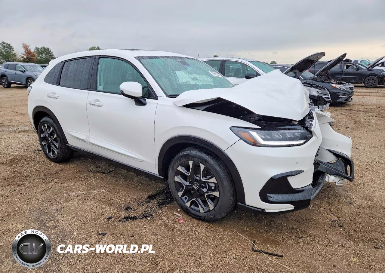 2026 Honda Hr-V Exl VIN:3CZRZ2H75TM720268 - 4