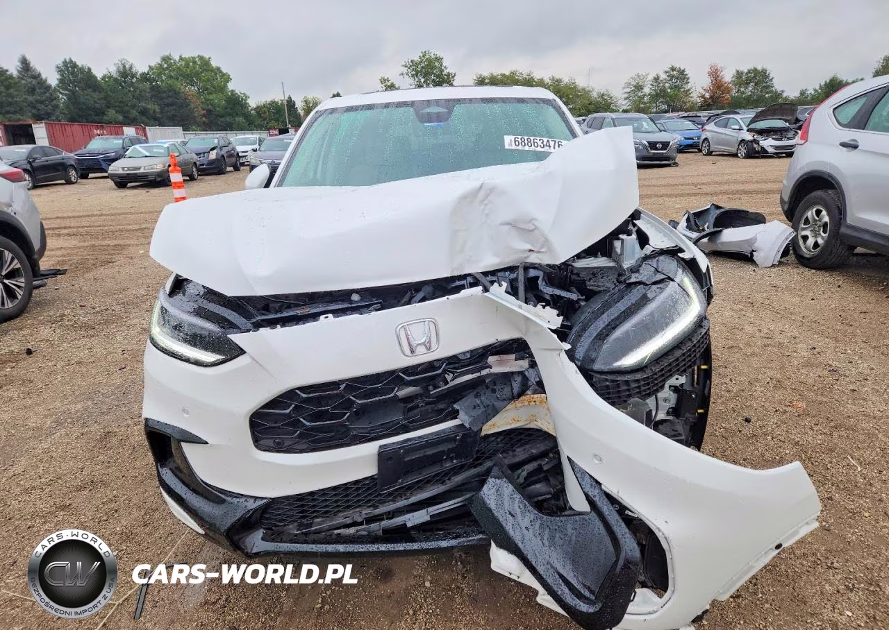 2026 Honda Hr-V Exl VIN:3CZRZ2H75TM720268 - 5