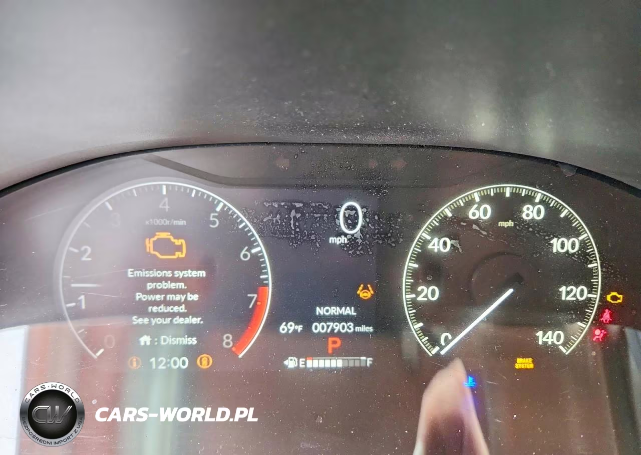 2026 Honda Hr-V Exl VIN:3CZRZ2H75TM720268 - 9