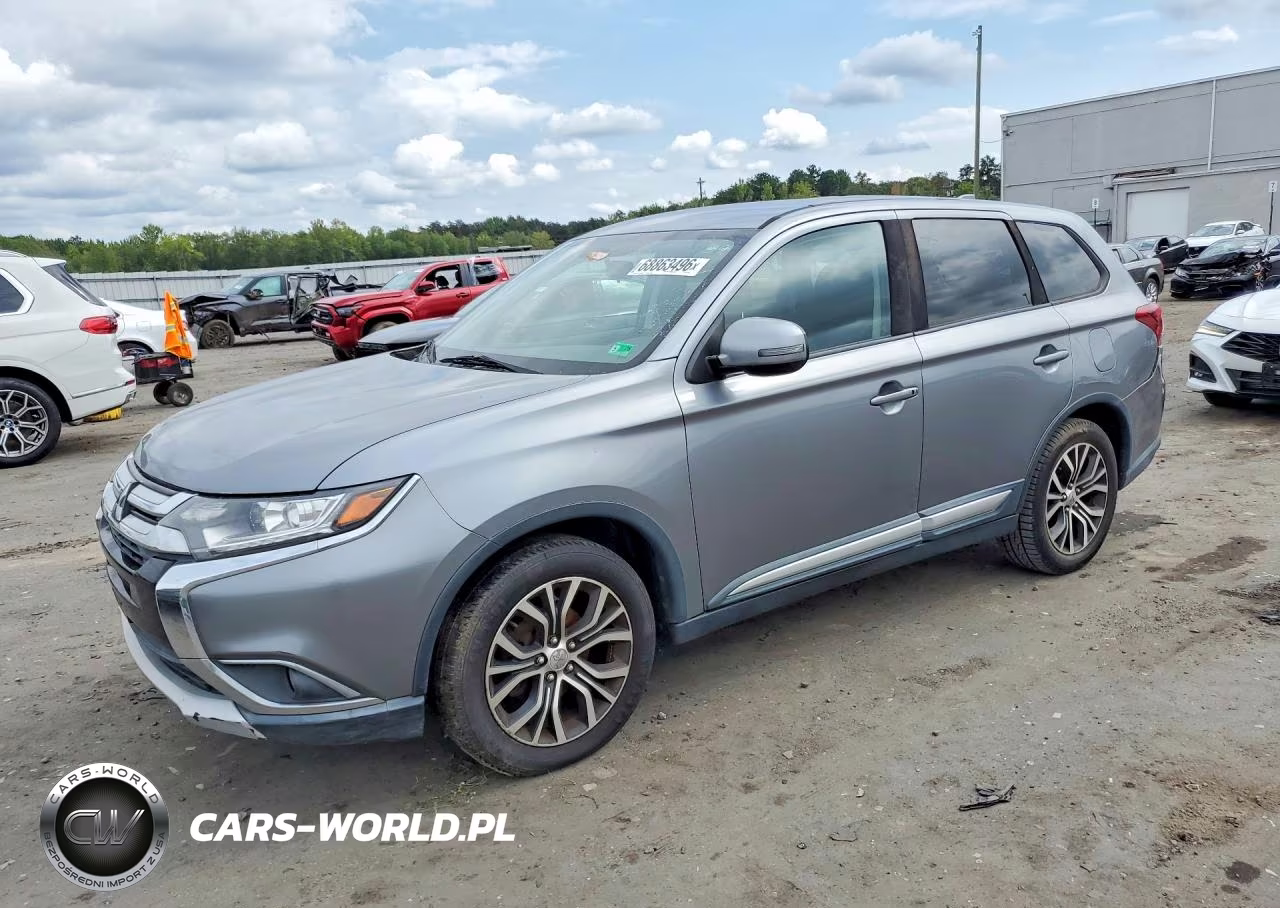 2018 Mitsubishi Outlander Se